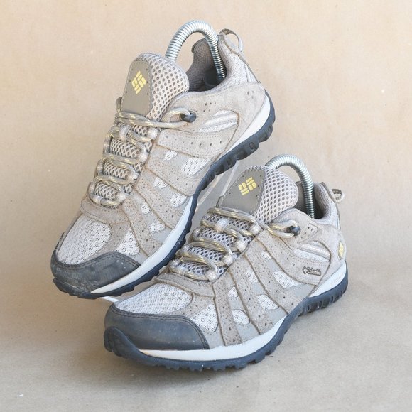 columbia women's redmond waterproof low hiking shoes